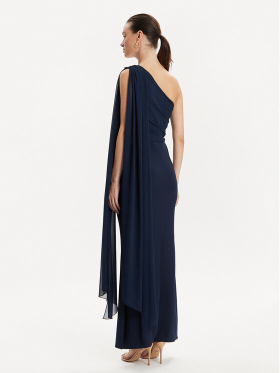 Rinascimento Rinascimento Abendkleid CFC0117713003 Dunkelblau Regular Fit