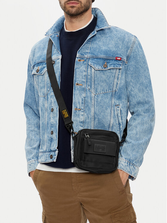 G-Star Raw G-Star Raw Crossover torbica GSR-B-017-07 Crna