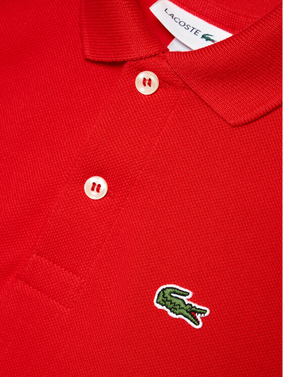 Lacoste Lacoste Pólóing PJ2909 Piros Regular Fit