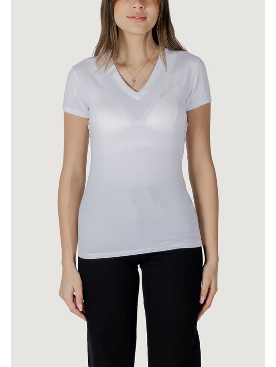 Armani Exchange Armani Exchange T-shirt XW000600 AF10355 Bianco Shirt Fit
