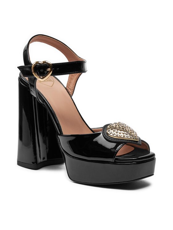LOVE MOSCHINO LOVE MOSCHINO Sandaalid JA1608CG0IIH0000 Must