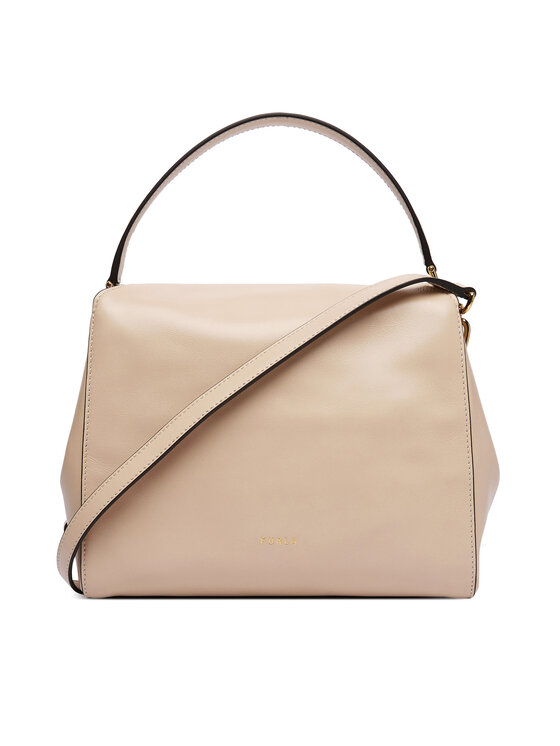 Furla Furla Kabelka Domus S Top WB01957 BX4184 IT 93300 Écru
