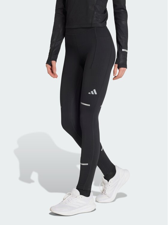 adidas adidas Legginsy 164633 Czarny Fitted Fit