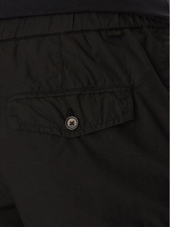 Paul&Shark Paul&Shark Szorty materiałowe 25414025 Czarny Regular Fit