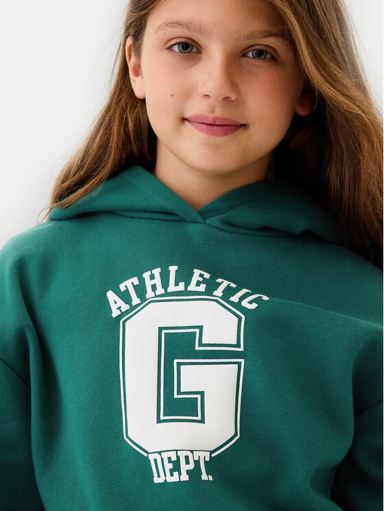 Gap Gap Sweatshirt 546157-00 Grün Relaxed Fit