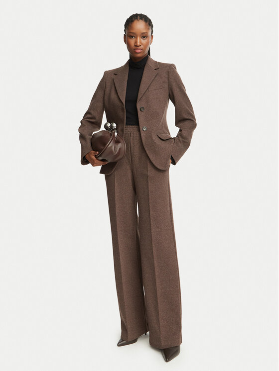 Weekend Max Mara Weekend Max Mara Σακάκι Feroce 2625916012 Καφέ Regular Fit