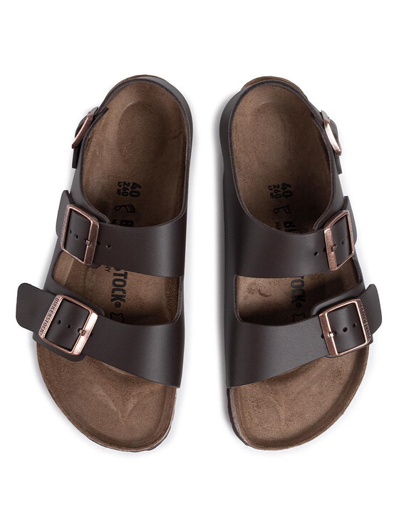 Birkenstock Birkenstock Sandale Milano Bs 0034101 Maro