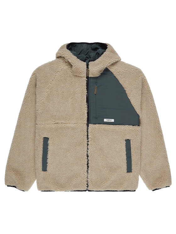 Element Element Geacă Wolfe Sherpa ELYJK00225 Bej Regular Fit