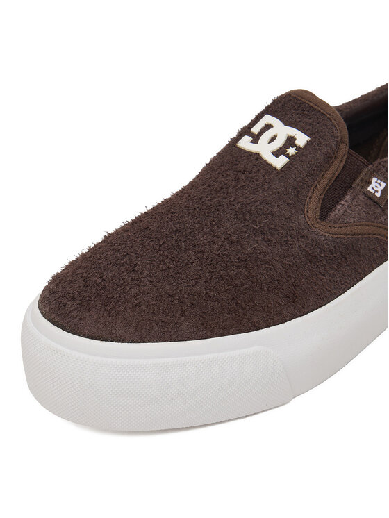 DC Shoes DC Shoes Tenisówki CEO-LEA-ZL-0011 Brązowy ciemny