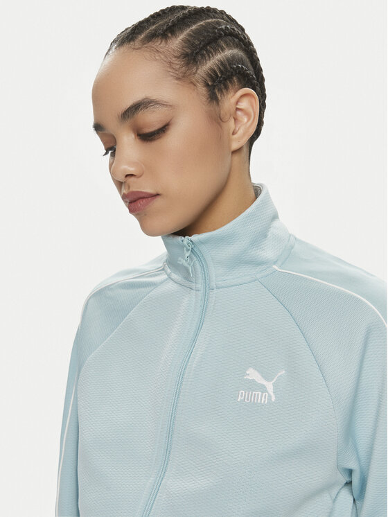 Puma Puma Світшот T7 624211 Голубий Relaxed Fit