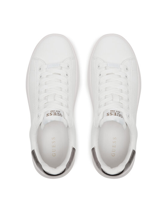 Guess Guess Sneakersy FLJBIN LEA12 Bílá