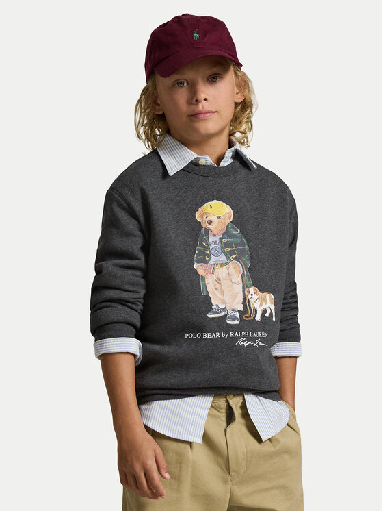 Polo Ralph Lauren Polo Ralph Lauren Pulóver 323979490001 Szürke Regular Fit