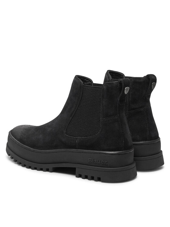 Blauer Blauer Μποτάκια με λάστιχο Iuka02 F4IUKA02/SUE Σκούρο μπλε