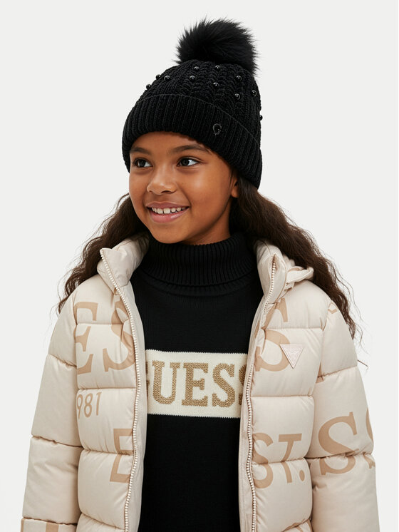 Guess Guess Mütze J3BZ05 Z39H0 Schwarz