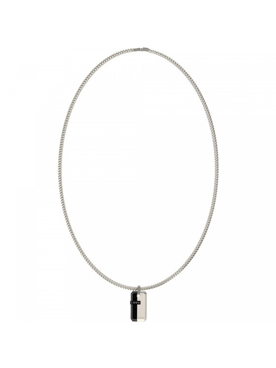Guess Guess Naszyjnik JUMN05104JWSTT/U Srebrny