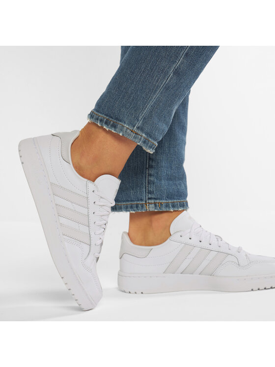 adidas Chaussures Team Court W FW5070 Blanc