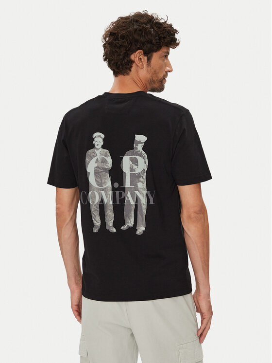C.P. Company C.P. Company T-särk 19CMTS106A006586W Must Regular Fit