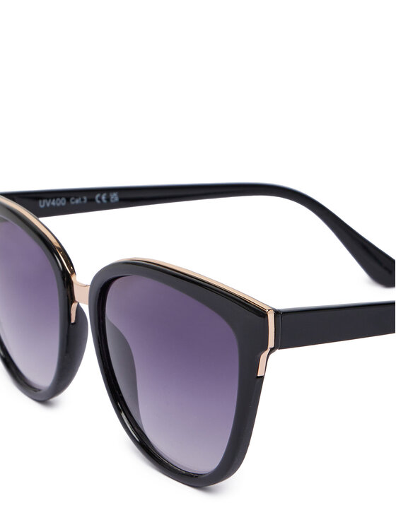 JENNY JENNY Ochelari de soare 4WF-007-SS25 Negru