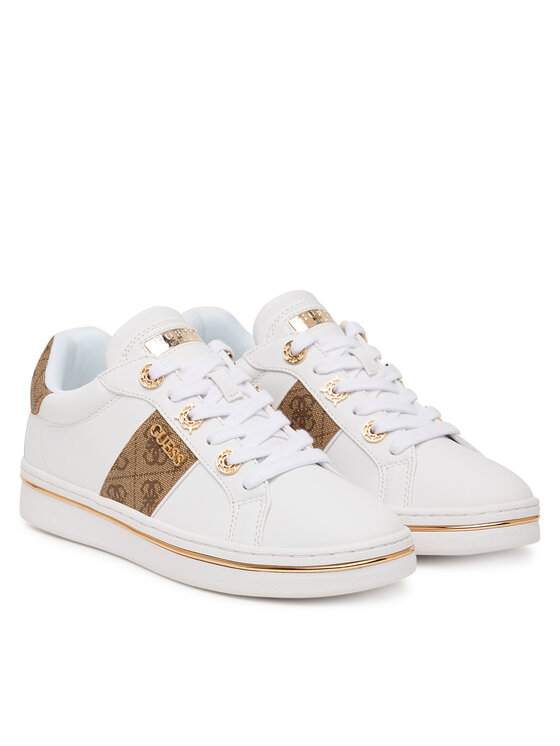 Guess Guess Sneakersy FLPSTW FAL12 Biela