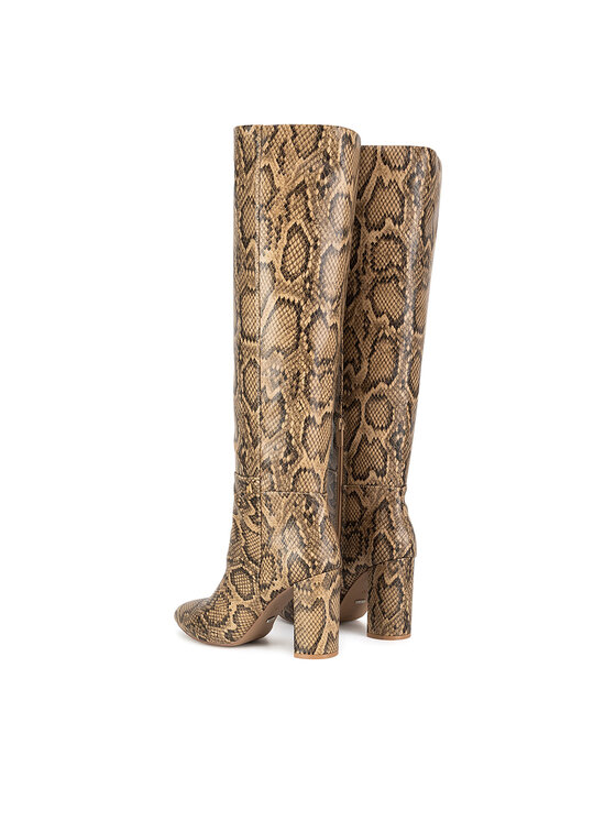 MEXX MEXX Kozačky MI001805743W Béžová
