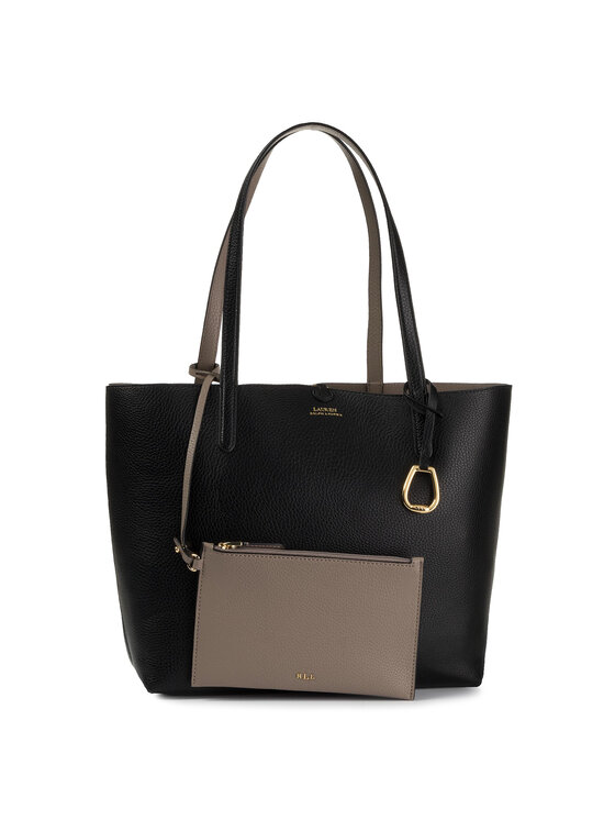 LAUREN RALPH LAUREN Lauren Ralph Lauren Kabelka Rvrsble Tote 431795329001 Čierna