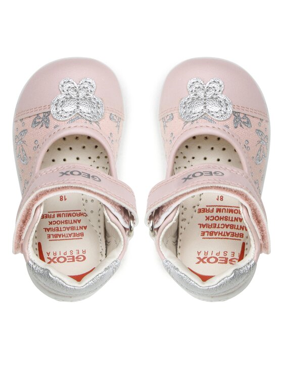 Geox Geox Sandale B Sandal Tapuz Girl B250YC0BCAWC8237 Ružičasta