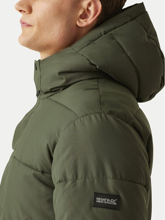 Regatta Regatta Зимно яке Hayleyn RMN249 Зелен Regular Fit