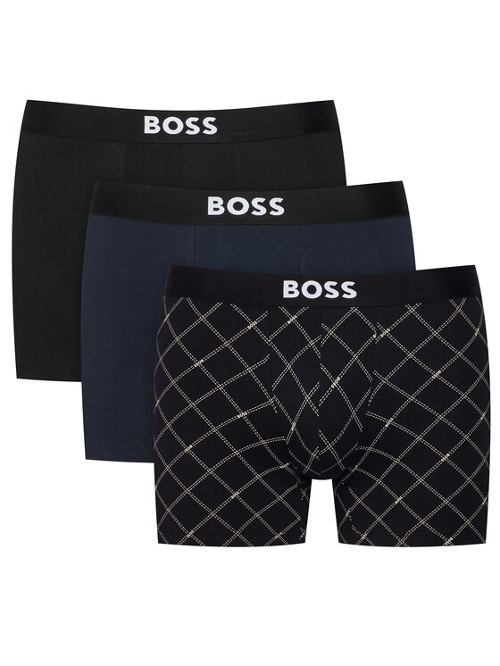 BOSS BOSS Súprava boxeriek 50549856 Čierna
