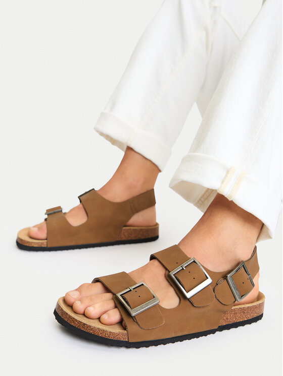 Go Soft Go Soft Сандали EOHP-ALMELO-03 Кафяв