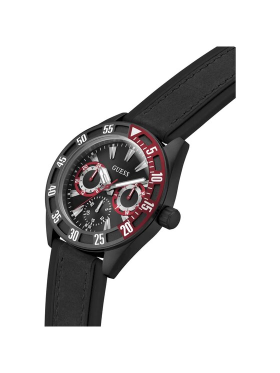 Guess Guess Hodinky GW0903G2 Černá