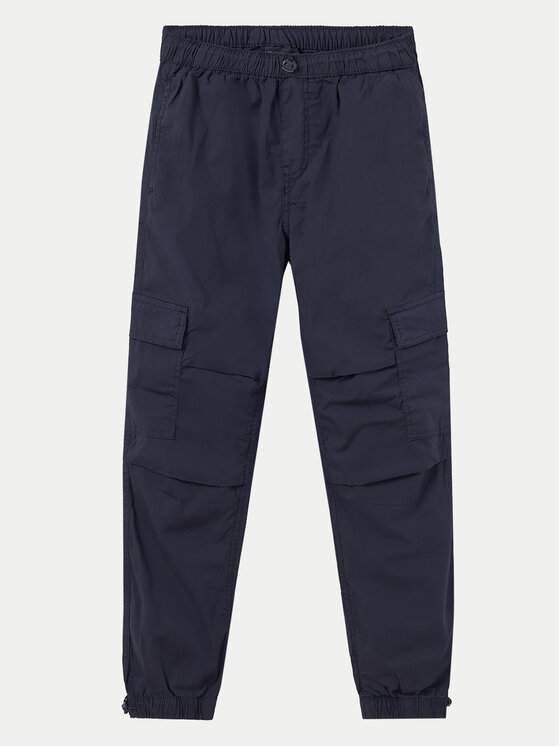 Mayoral Mayoral Joggers 6529 Blu scuro Relaxed Fit