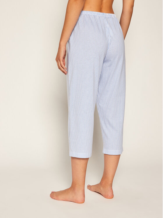 LAUREN RALPH LAUREN Lauren Ralph Lauren Piżama I819702 Błękitny