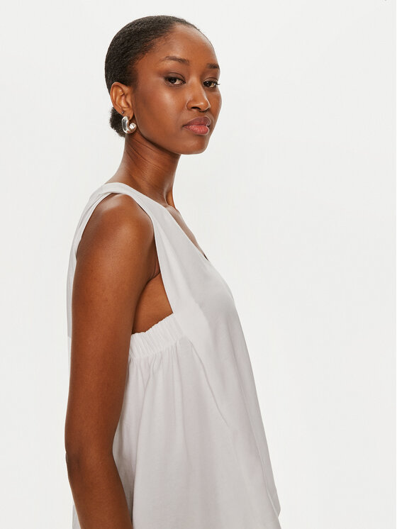 United Colors Of Benetton United Colors Of Benetton Palaidinė 3096D1075 Balta Relaxed Fit