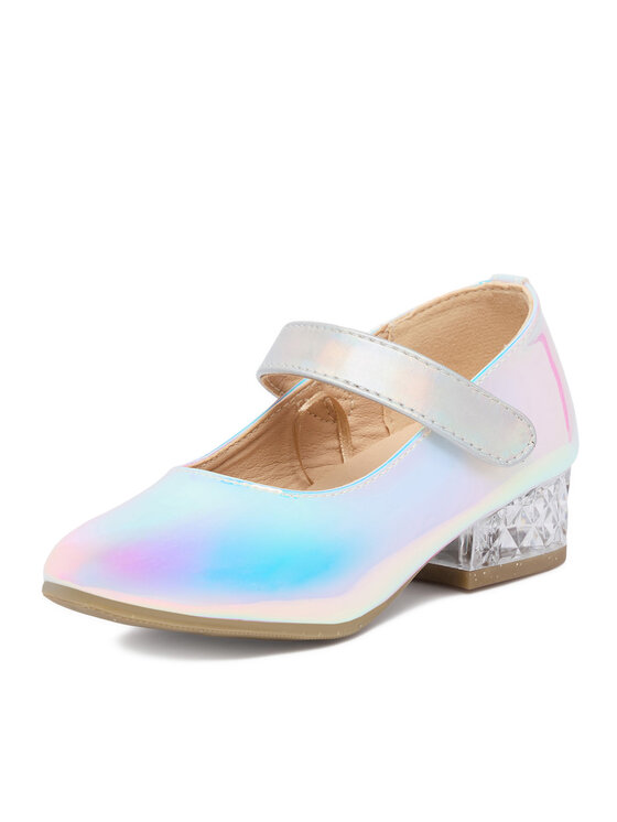 JENNY JENNY Ballerinas CEO-BIC-SS26-20515DGKF1 Silberfarben