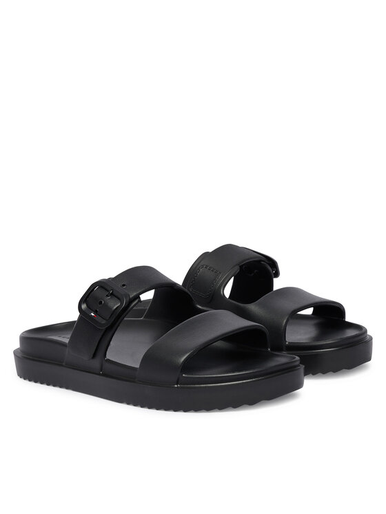 Tommy Hilfiger Tommy Hilfiger Papucs FW0FW08953 Fekete