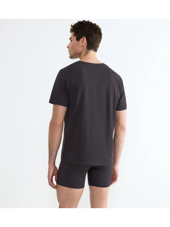 Triumph Triumph Komplet poduszek sloggi SLG Base O-Neck Czarny Regular Fit