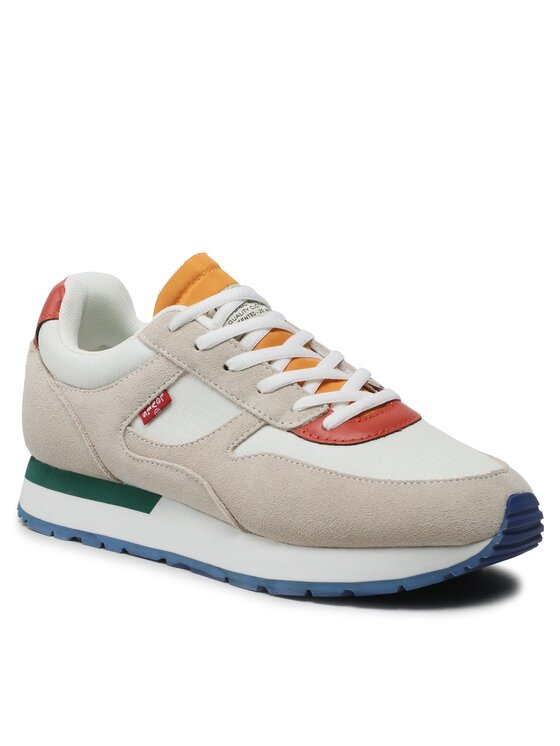 Levi's® Levi's® Sneakersy Levi's Bannister Biały