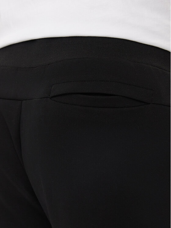 Guess Guess Спортивні штани Z4YB03 KC3D2 Чорний Regular Fit