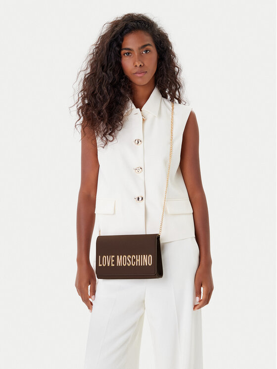 LOVE MOSCHINO LOVE MOSCHINO Käekott JC4103PP1NKD0301 Pruun