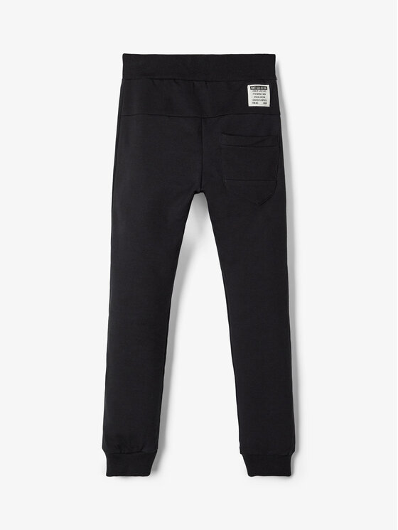 NAME IT NAME IT Jogginghose 13147424 Schwarz Regular Fit
