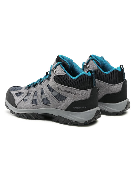 Columbia Columbia Туристически Redmond III Mid Waterproof BM0168 Сив