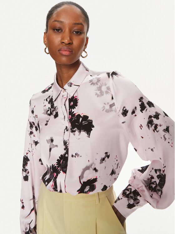 Bruuns Bazaar Bruuns Bazaar Srajca Naiva BBW3829 Roza Relaxed Fit