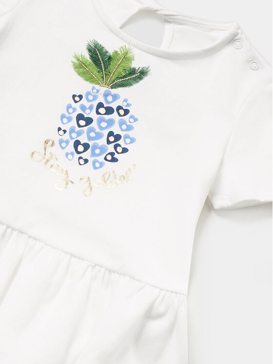 Mayoral Mayoral Set T-Shirt und Leggings 1734 Blau Regular Fit