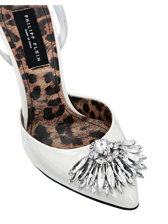 PHILIPP PLEIN PHILIPP PLEIN Sandali 1105 Bianco