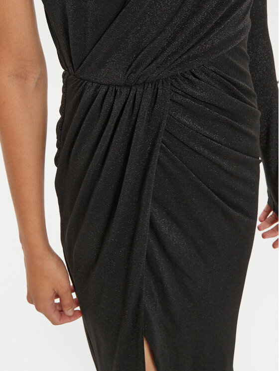 PINKO Pinko Rochie de seară Kipling 104520 A29I Negru Regular Fit