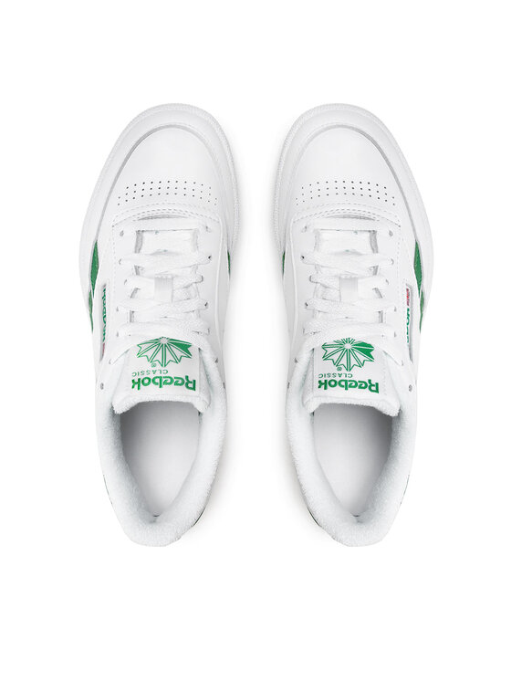 Reebok Reebok Superge Club C Revenge Mu EG9271 Bela