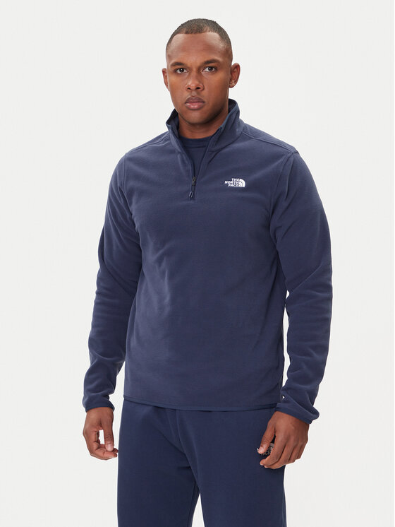 The North Face The North Face Polár kabát Glacier NF0A8D0Q Sötétkék Regular Fit