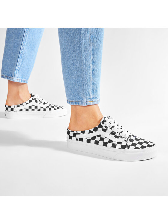 Vans mule store