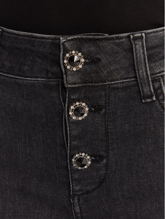 Liu Jo Liu Jo Džinsi UF5025 D4646 Pelēks Bootcut Fit