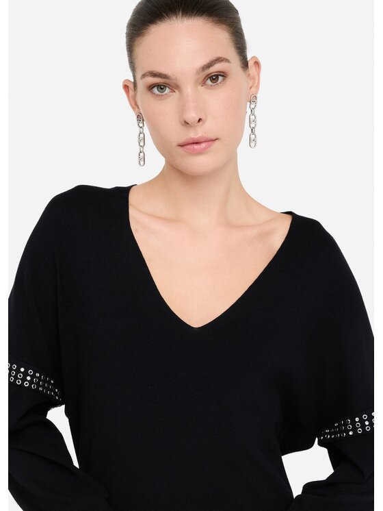 Liu Jo Liu Jo Maglione MF5182MS49I22222 Nero Regular Fit